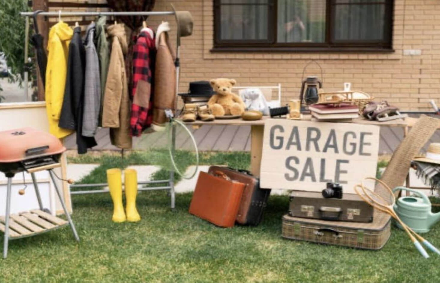 La Conchita Yard Sale