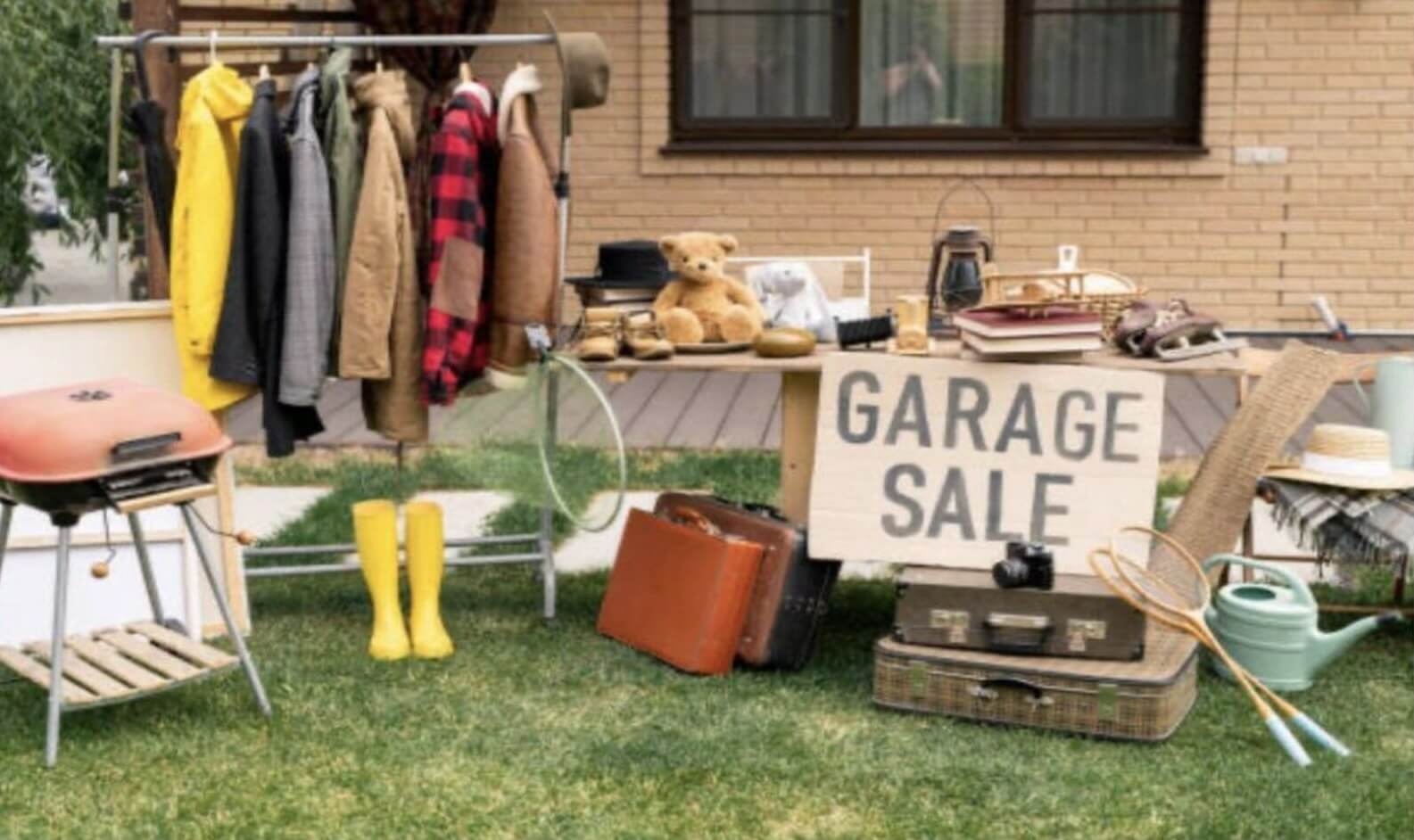 La Conchita Yard Sale