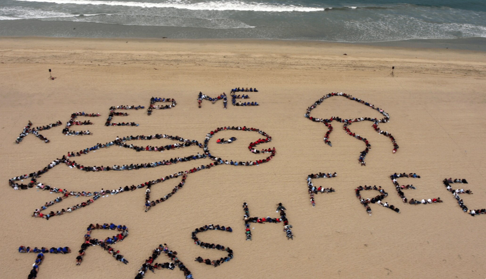 beach cleanup